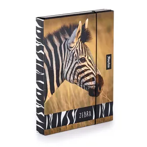 Doboz A4-es Jumbo Zebra notebookokhoz